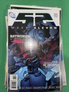 52 (DC Comics) 11 12 13 14 15 16 17 18 19 20 21 22 23 - 1st Batwoman Kate Kane