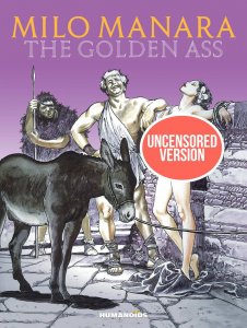 MILO MANARAS THE GOLDEN ASS HARDCOVER -  HUMANOIDS(W/A) Milo Manara