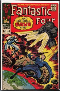 Fantastic Four #62  (1967) Fantastic Four [Key Issue]