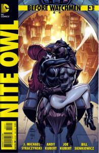 Before Watchmen: Nite Owl #3, NM- (Stock photo)