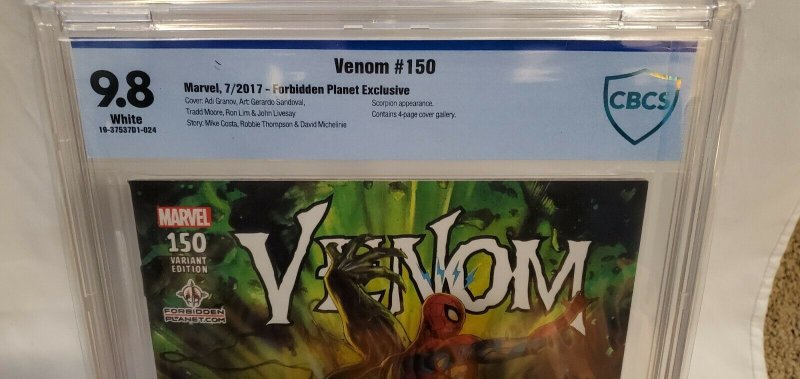 Venom #150 - CBCS 9.8 - NM/MT - Forbidden Planet Exclusive