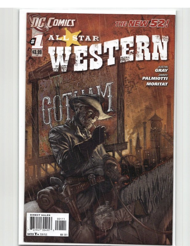 All-Star Western #1 (2011) Jonah Hex