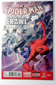 The Amazing Spider-Man #1.4 (2014) Marvel Comics 1st Print Comic Book