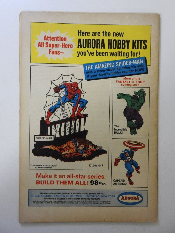 The X-Men #28 (1967) VG/FN Condition! ink fc