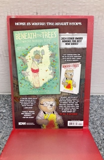 Teenage Mutant Ninja Turtles: Nightwatcher #1 Cover D (2024)