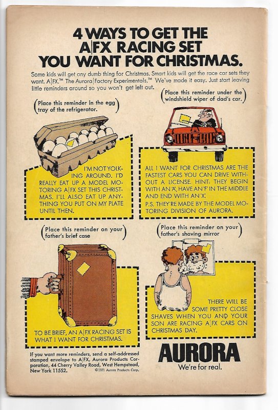 Strange Adventures #234 (1972) FN/VF