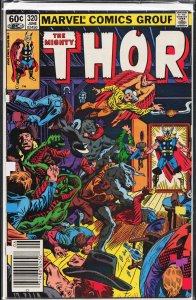 Thor #320 (1982) Thor