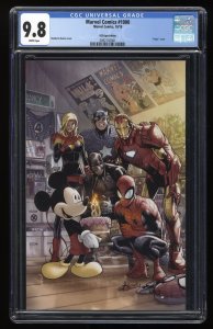 Marvel Comics #1000 CGC NM/M 9.8 White Pages D23 Expo Variant