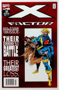 X-Factor #100 (1994) DEATH OF THE MULTIPLE MAN