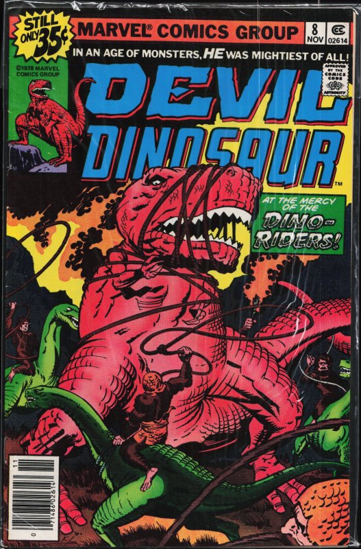 Devil Dinosaur #8 (1978) Devil Dinosaur