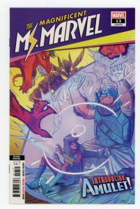 Magnificent Ms. Marvel #13 #13 1st Amulet 2nd Print Variant NM