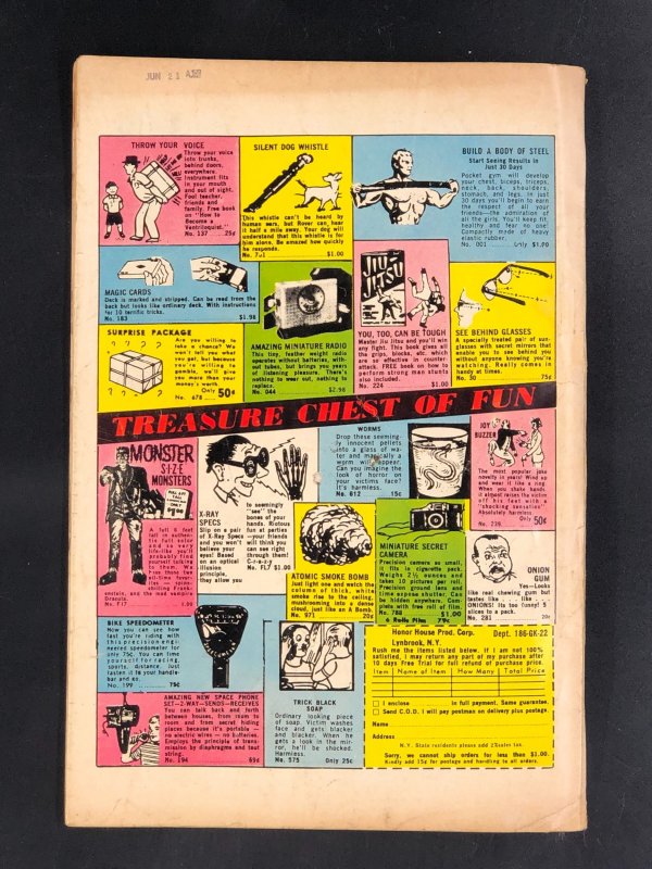 Captain Marvel #3 (1966)