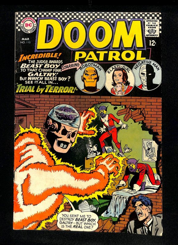 Doom Patrol #110