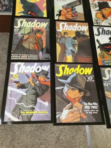 The Shadow Pulp Reprint Black Mask Online Lot Of 16 (23 Exist) Near Mint