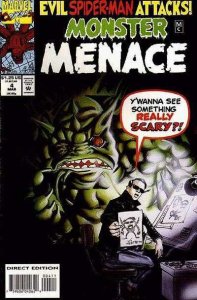 Monster Menace   #4, NM- (Stock photo)
