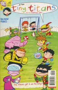 Tiny Titans #2 FN ; DC | All Ages Art Baltazar