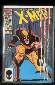 The Uncanny X-Men #207 (1986)
