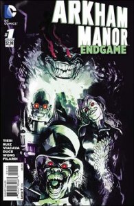 Arkham Manor: Endgame 1-A  VF/NM