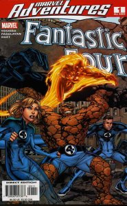Marvel Adventures Fantastic Four #1 Marvel Comics August Aug 2005 (VF)