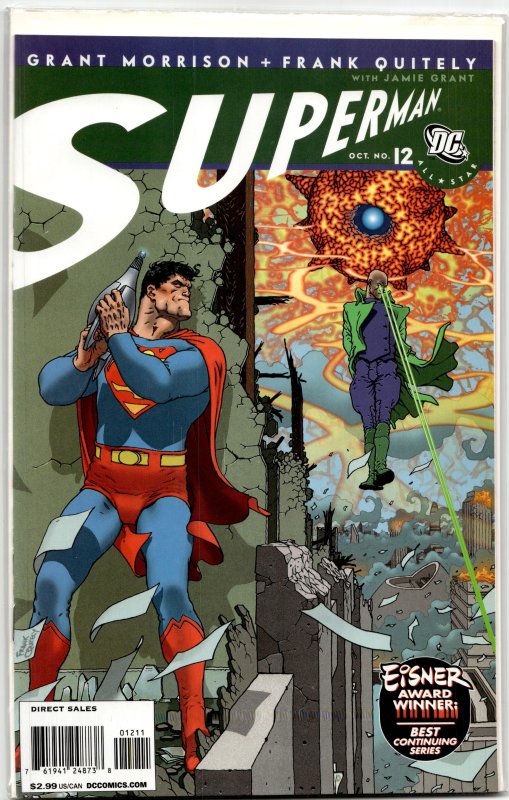All Star Superman #12 (2008) Superman