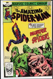 The Amazing Spider-Man #228 (1982) Spider-Man