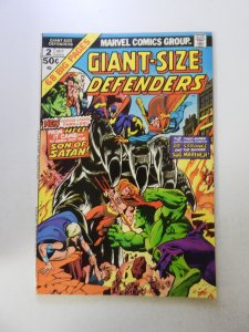 Giant-Size Defenders #2 (1974) VF- condition