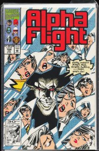 Alpha Flight #104 (1992) Alpha Flight