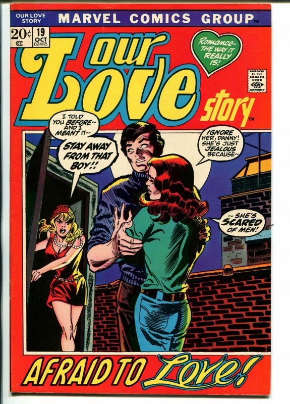 Our Love Story #19 1972-Marvel-Romita-Buscema-Verpooten-VF