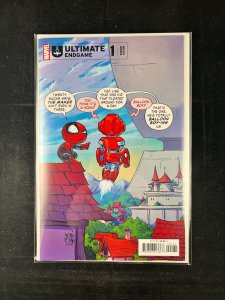 Ultimate Endgame 1 Variant Skottie Young Cover