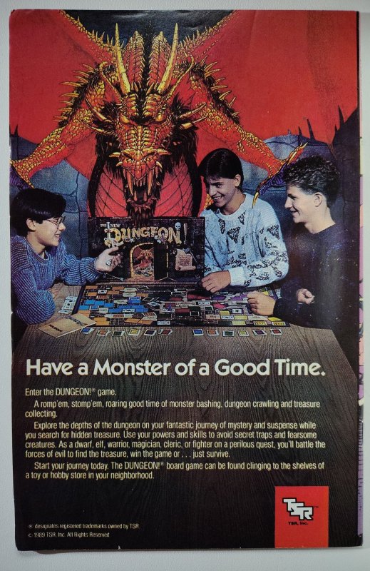 The Uncanny X-Men #270 (1990)