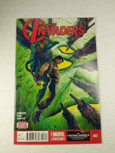 All-New Invaders #3 NM Marvel Comics C30B