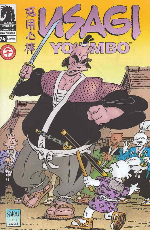 Usagi Yojimbo (Vol. 3) #74 VF/NM; Dark Horse | save on shipping - details inside