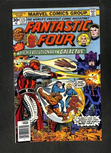Fantastic Four #175 High Evolutionary!