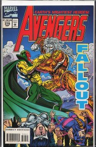 The Avengers #378 (1994) The Avengers