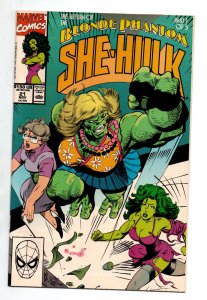 Sensational She-Hulk #21 - 1st Abominatrix - 1990 - NM