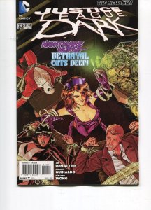 Justice League Dark #32 Comic Book 2014 - DC