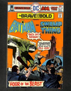 Brave And The Bold #122 Batman Swamp Thing!