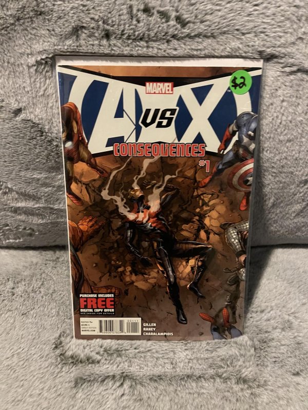 AVX: Consequences #1 (2012)