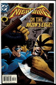 Nightwing #58 (2001) Nightwing