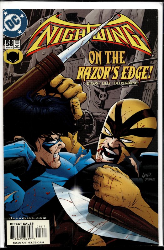 Nightwing #58 (2001) Nightwing
