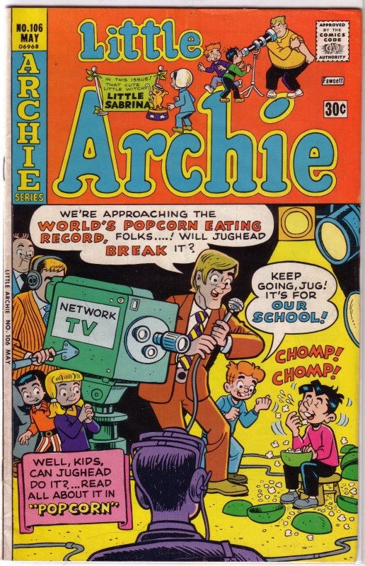 Little Archie   #106 GD