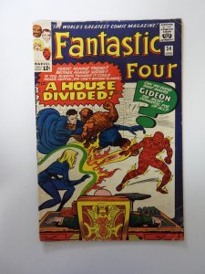 Fantastic Four #34 (1965) VG condition