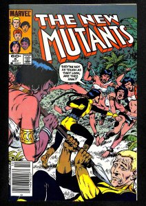 The New Mutants #8 (1983)