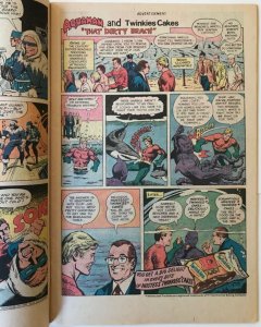 THE SECRET SOCIETY OF SUPER VILLAINS Comic  6 — 1977 DC Universe Copperhead F