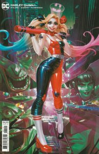 Harley Quinn # 1 Variant Cover NM DC 2021 Infinite Frontier