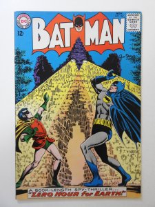 Batman #167 (1964) VG Condition! Cover and 1st wrap detached top staple