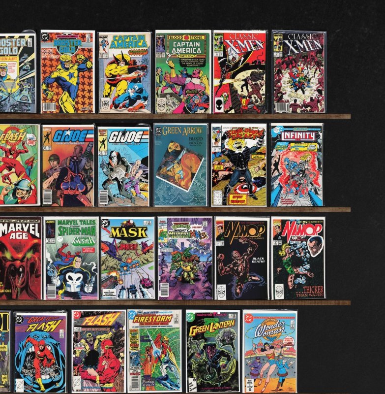 Copper Age Comics Pack [Classic] 15 Comics per Pack