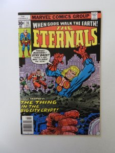 Eternals #16 VF condition