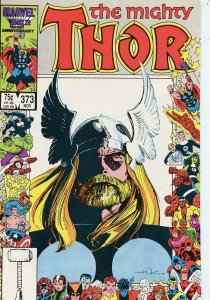 Thor #373 (1986)NM 9.4.