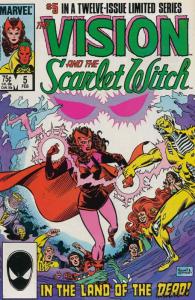 Vision & Scarlet Witch (Vol. 2) #5 FN; Marvel | save on shipping - details insid